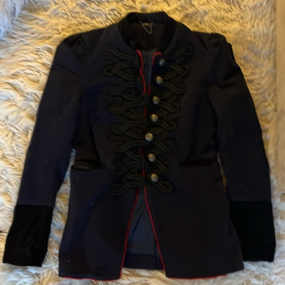 ♥️ Free People ♥️ velvet captain Inspired Jacket